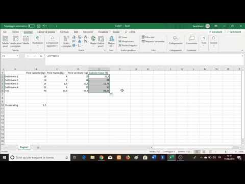 Come utilizzare formule e riferimenti (relativi, assoluti o misti) su Excel
