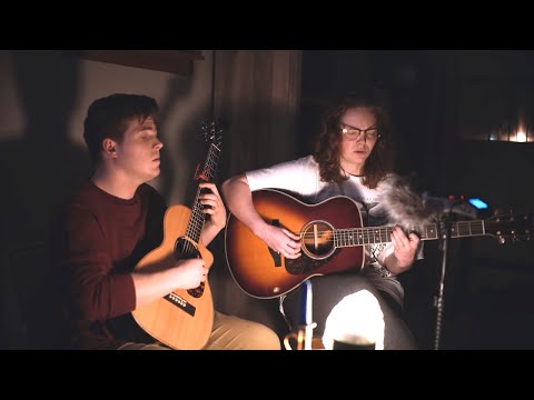 Hey, Ma - Bon Iver (Acoustic Cover by Chase Eagleson and @SierraEagleson )