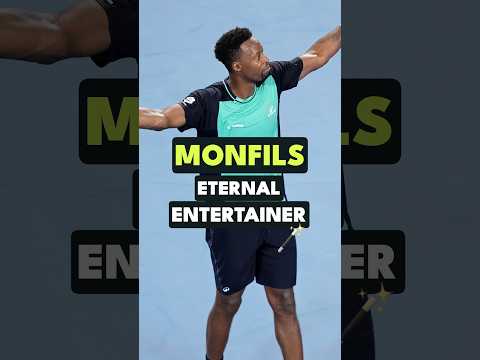 Monfils Has STILL Got It 🤯