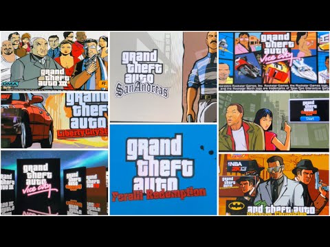 GTA Goes Portable: The PSVita & PSP Experience