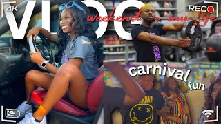 VLOGGY VLOG: fun weekend in my life |carnival, family time, etc.