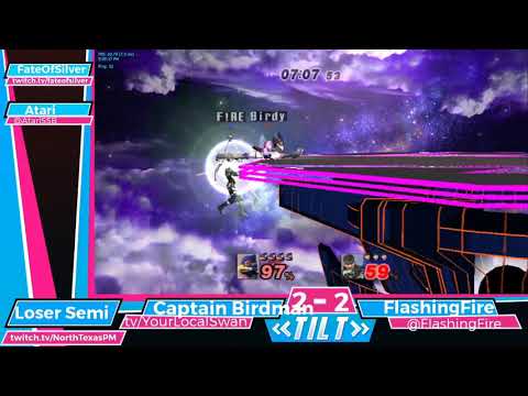 Captain Birdman (Falco) vs FlashingFire (Snake) - Texas is Livin' Tuesdays Losers Quarters