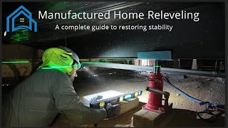 Manufactured Home Releveling