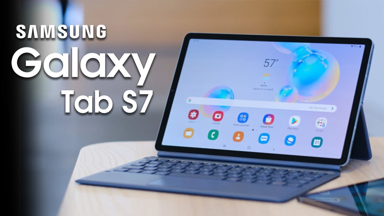SAMSUNG Galaxy Tab S7 - Some Major improvements are on its way.