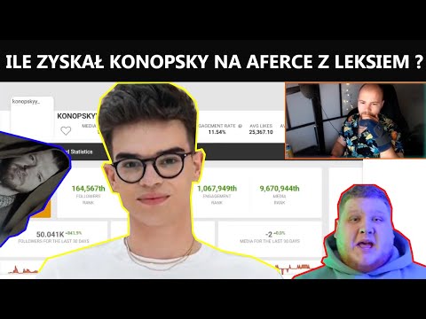 SPYSIŃSKI OGLĄDA WARDĘGA SEKRETNY FOLDER LEKSIA I ILE ZYSKAŁ KONOPSKYY NA DRAMIE ( Konopsky , Team X