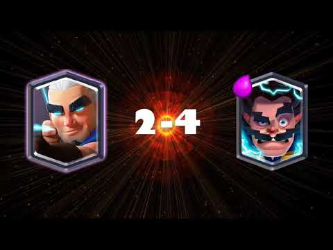 MAGIC ARCHER VS ELECTRO WIZARD CLASH ROYALE BATTLE 81