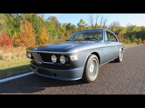 1972 BMW E9 3.0 CSi Alpina Clone | Review/Short Tour