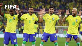 EXTENDED HIGHLIGHTS | Brazil 4-1 Korea Republic | 2022 FIFA World Cup