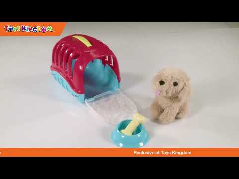 Gambar Playgo Set Pet Care Carrier Puppies