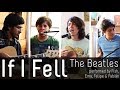 If I Fell Cover - The Beatles (Fish, Felipe, Ema ...