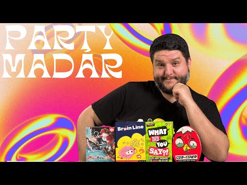 Megtaláltam magamban a madarat  - Partyjátékok a Regio-tól - Mit Játsszunk?