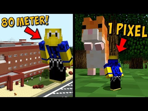 Wir schrumpfen in der Schule! (Riesiger Hamster, Igel, Frettchen) - Mod Vorstellung