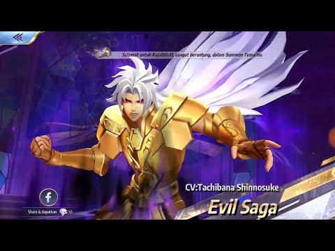 GACHA EVIL SAGA♊PART 2❗❗ SAINT SEIYA : AWAKENING
