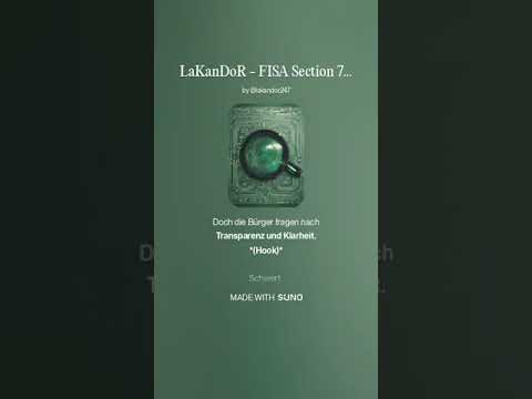 LaKanDoR - FISA Section 702 (Style I)