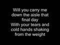 Demon Hunter "Carry Me Down" with lyrics