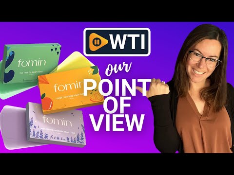 Fomin Paper Soap Sheets - WTI product video review