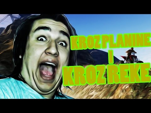 KROZ PLANINE I REKE ! Grand Theft Auto V