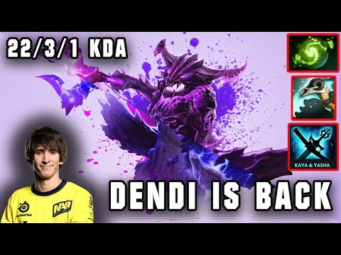 DENDI [Outworld Devourer] - The Perfect Finisher - *Ultra Kill* - 700+ GPM/800+ XPM