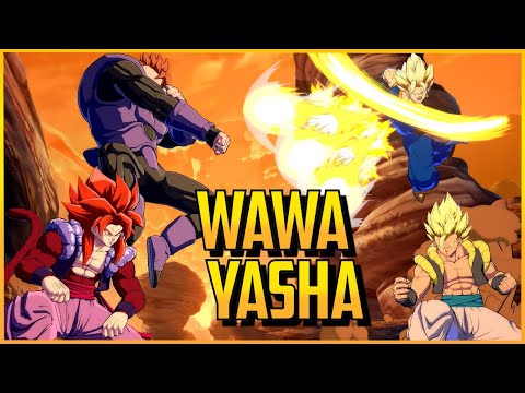 DBFZ ▰ Wawa Vs Yasha - Omni-God Level Matches  【Dragon Ball FighterZ】
