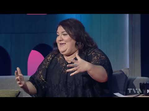 Martin Matte traps Christine Morency live on air, leaving her all alone on the live set.