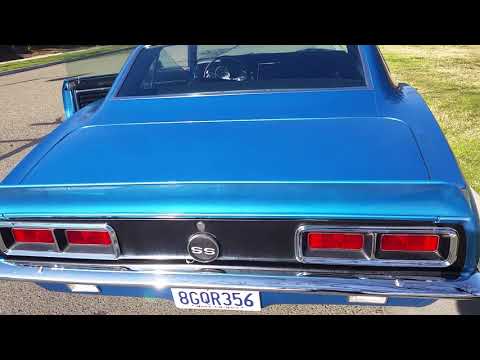 1968 Chevrolet Camaro RS/SS (CC-1447081) for sale in Tulare, California