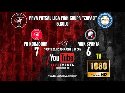 FK KONJODOR - MNK SPARTA 7:6