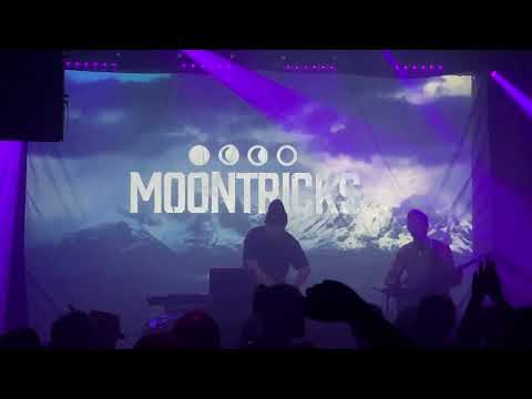 MOONTRICKS - Felton Music Hall 3/8/23 X WOODEN MIRROR VISUALS