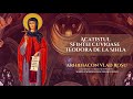 Acatistul Sfintei Cuvioase Teodora De La Sihla Arhidiacon Vlad Rosu