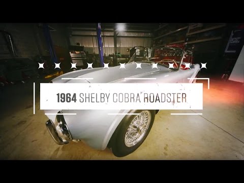 Lot F163 // 1964 Shelby 289 Cobra Roadster // Mecum Indy 2016