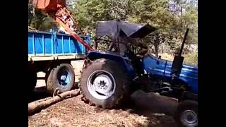 preview picture of video 'Tractor mounted Back Hoe Loader 9829587350'