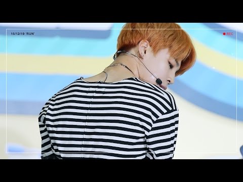 151219 무한도전 엑스포 방탄소년단 RUN JIMIN focus