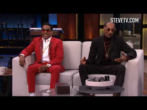 Charlie Wilson And Snoop Dogg Talk About Charlie's Struggle To Get Clean