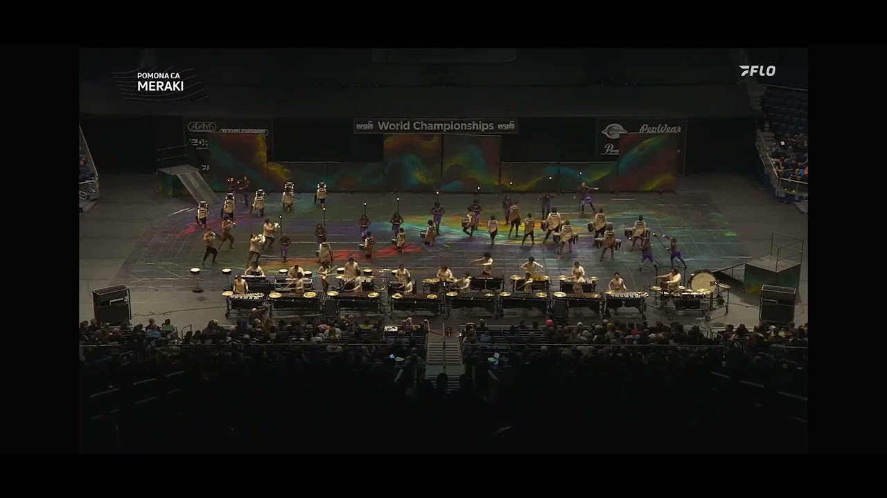 Meraki 2025 WGI Finals - “Flickers” (Highcam)