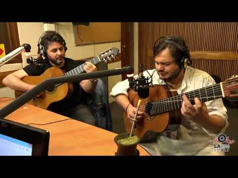 "Nocturna" Yamandu Costa y Hugo Rivas en "El Arranque"