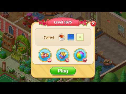 Matchington Mansion Level 1675