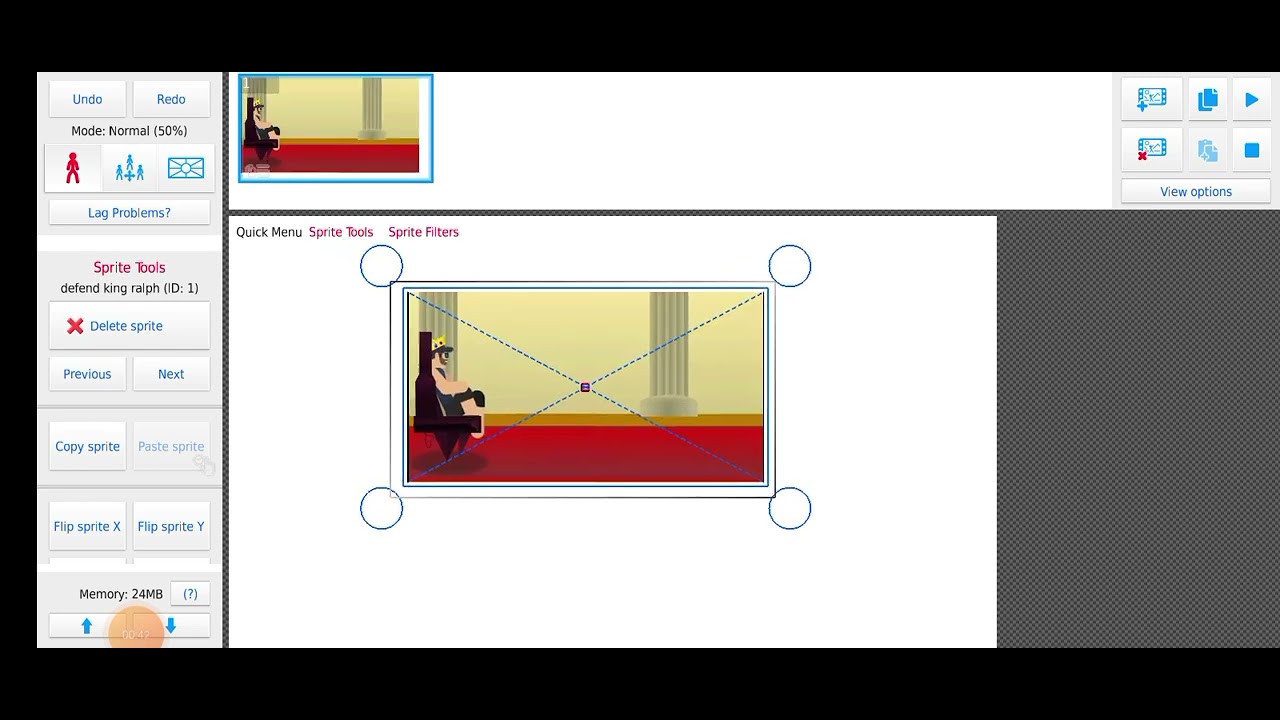 how to make the background on sticknodes