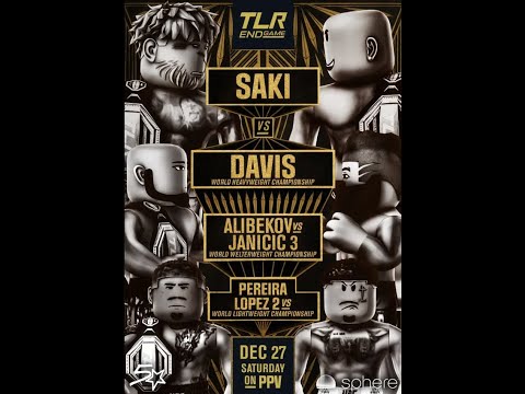 TLR Endgame : Saki VS. Davis