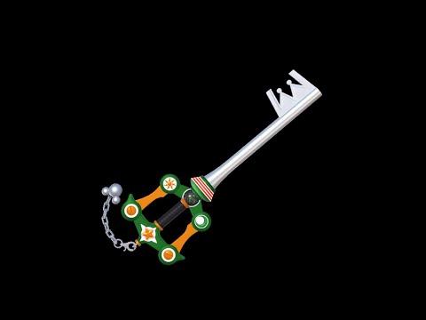 Kingdom Hearts III - Dawn Till Dusk Keyblade (DLC) Gameplay