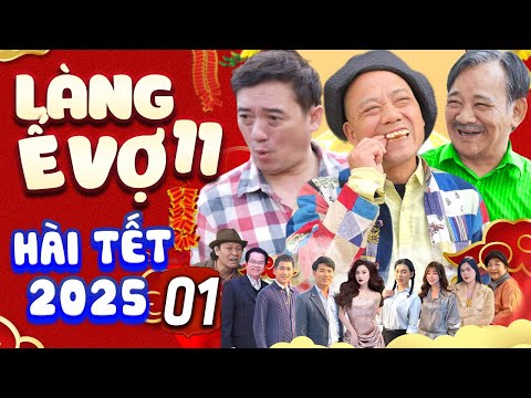 Làng Ế Vợ 11 - Tập 1 | Hài Tết Mới Nhất | Phim Hài Chiến Thắng, Bình Trọng, Quang Tèo ...