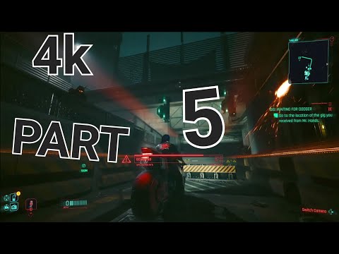 CYBERPUNK 2077 2.0 PHANTOM LIBERTY - PART 5 - GET IT TOGATHER - FULL GAME PLAYTHROUGH/WALKTHROUGH