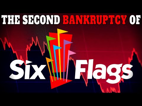 How a $5 BILLION Debt is Ruining Six Flags