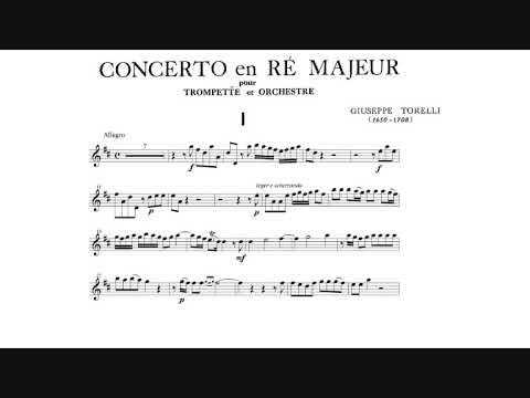 Giuseppe Torelli: Trumpet Concerto (André Henry, trumpet) I