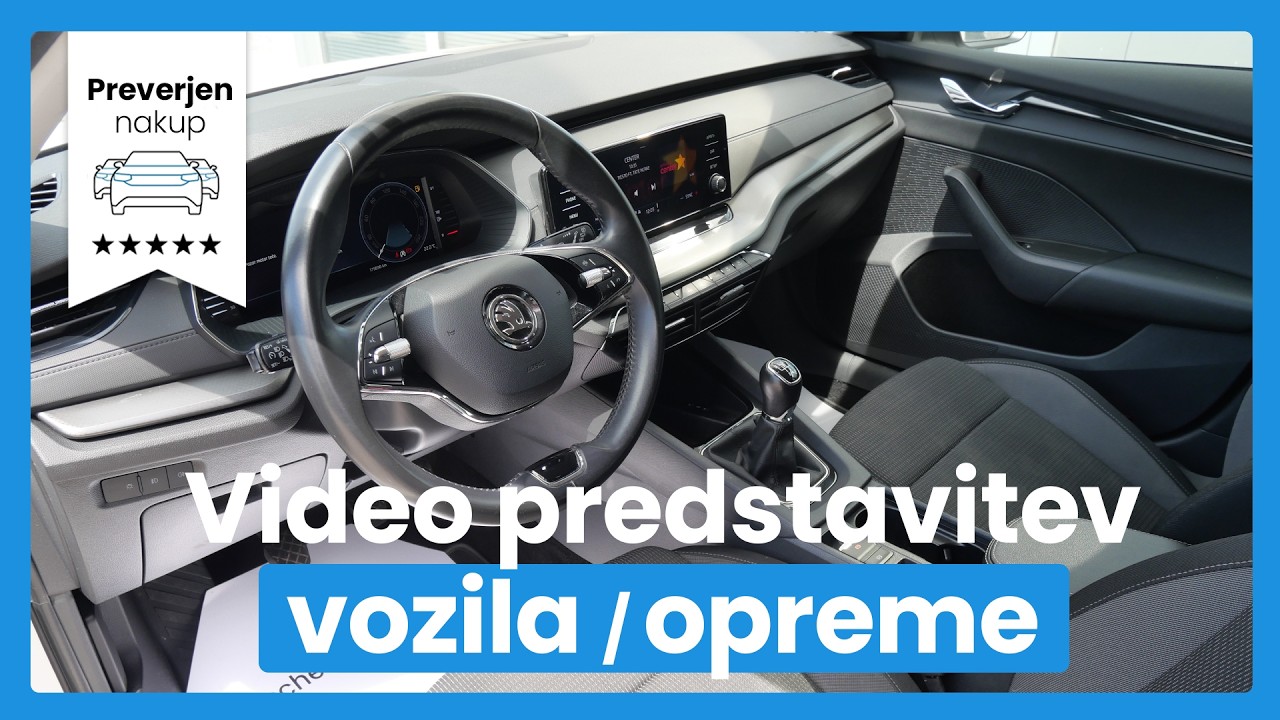 Škoda Octavia Combi 2.0 TDI Ambition - SLOVENSKO VOZILO
