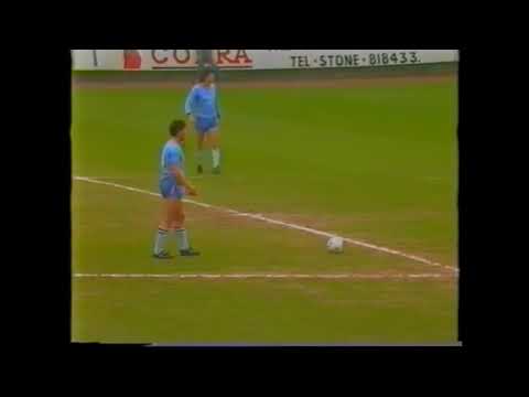 Port Vale vs  Sunderland - 30 Apr 1988