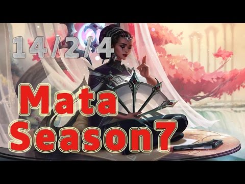 KT Rolster Mata Karma Support vs Zyra Patch 7.7