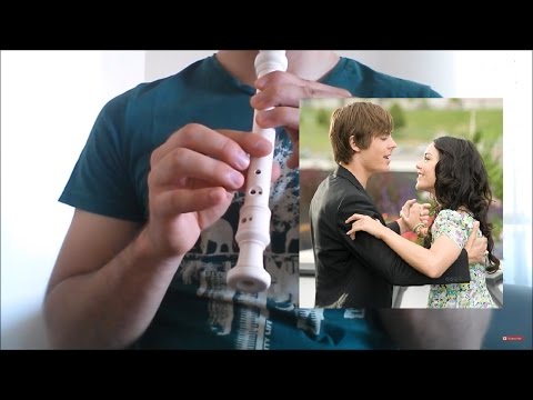High School Musical - Breaking Free Recorder Block Flute
