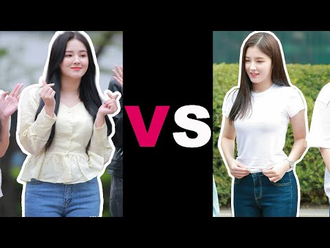 Momoland THINNEST vs THICKEST moments