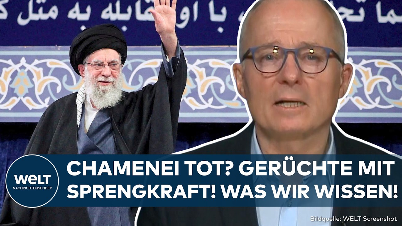 KRIEG GEGEN IRAN: Chamenei tot? Das sind hinter diesen brisanten Gerüchten dran!