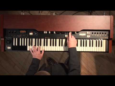 Hammond XK-3c avec housse et accessoires image 4