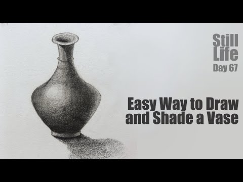 Drawing for Beginners Step by Step | Day 011 Part 1 | Basic Pencil Shading Technique Part 1